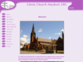 christchurchhaydockurc.co.uk