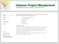 colemanprojectmanagement.com