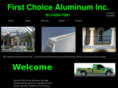 firstchoicealuminum.com