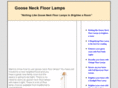 gooseneckfloorlamps.com
