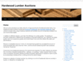 hardwoodlumberauctions.com