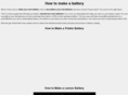 makeabattery.com