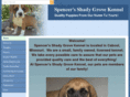 spencershadygrovekennel.com