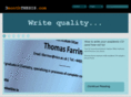 threemonththesis.com