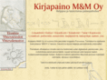 xn--kirjapainonmmt-gibc.net