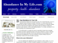 abundanceinmylife.com