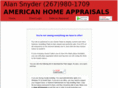 americanhomeappraisalsinpa.com