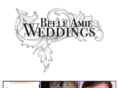 belleamieweddings.com