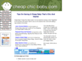cheap-chic-baby.com