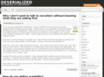 deserialized.com