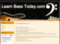 learnbasstoday.com