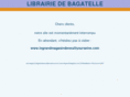 librairiedebagatelle.com