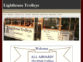 lighthousetrolleys.com