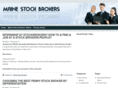 mainestockbrokers.com