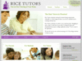 ricetutors.com