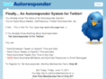 twtautoresponder.com
