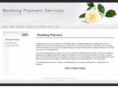 weddingplannersservices.com