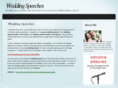 weddingsspeech.com