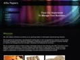 alfapapers.com