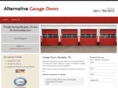 alternativegaragedoors.net