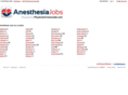 anesthesiajobs.com