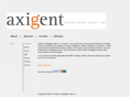 axigent.com