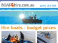 boat4hire.com.au