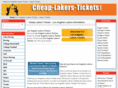 cheap-lakers-tickets.com