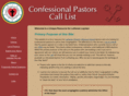 confessionalpastors.org