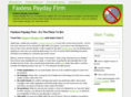 faxlesspaydayfirm.com