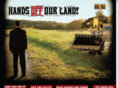 handsoffourland.com