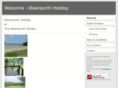 maenporthestateholiday.com