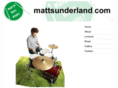 mattsunderland.com