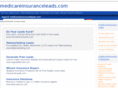 medicareinsuranceleads.com