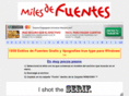 milesdefuentes.com.ar