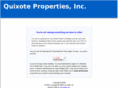 quixoteproperties.com