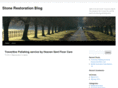 stonerestorationblog.com