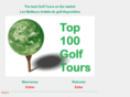 top100golftours.com