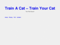 trainyourcat.net