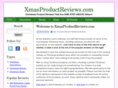 xmasproductreviews.com