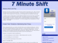 7minuteshift.com