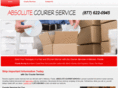 absolutecourierservicellc.com