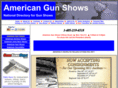 americangunshows.com