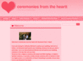 ceremoniesfromtheheartt.com