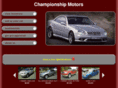 championshipmotors.com