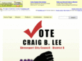 craiglee4citycouncil.com