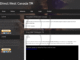 directwestcanada.com