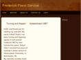 frederickpianoservice.com