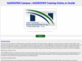 hazwopercampus.com