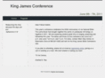 kingjamesconference.com